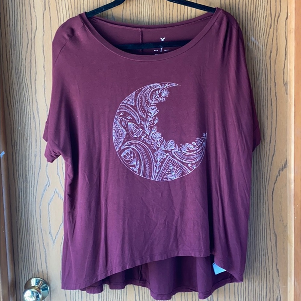 AE soft and sexy moon shirt